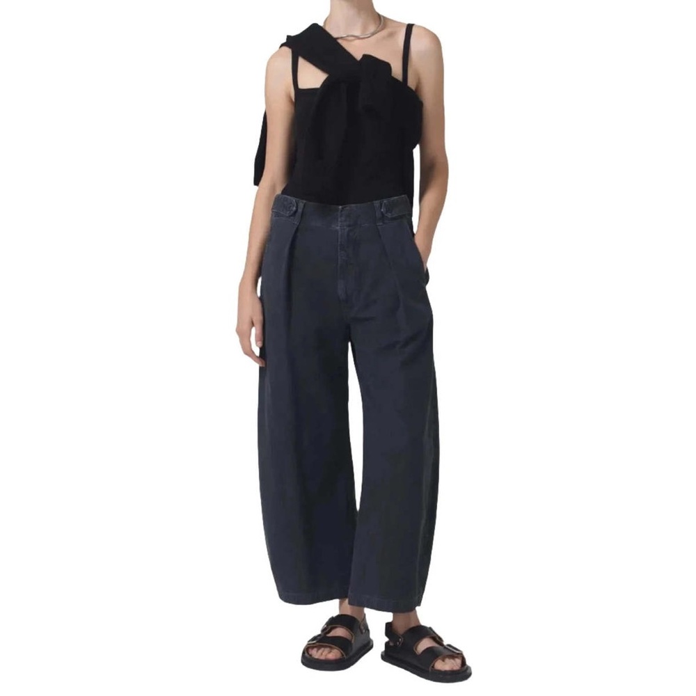 Citizens of Humanity Payton Utility Trousers Washed Black - Picture 3 of 12